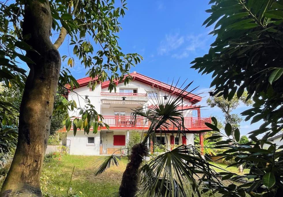 Lagunen Etxea Hendaye Exterior foto